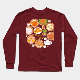 Let’s Yum Cha Long Sleeve T-Shirt